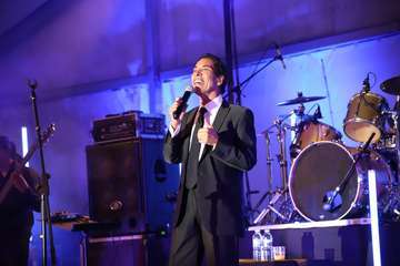 Concierto de José Vélez en Lanzarote/TA.